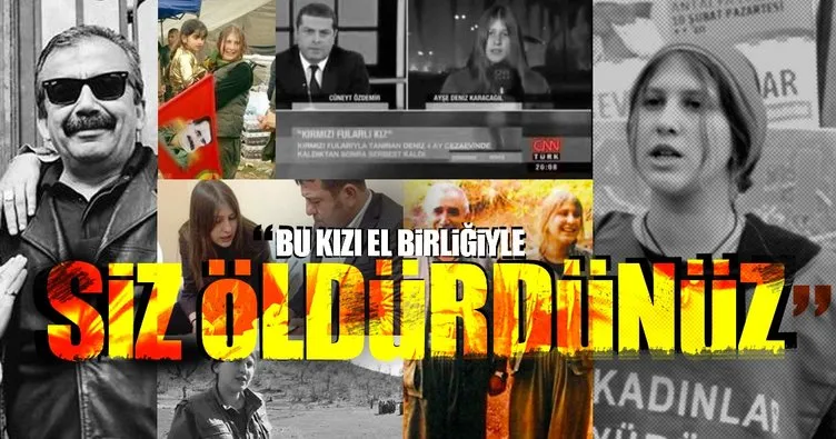 ’Bu kızı el birliğiyle siz öldürdünüz’