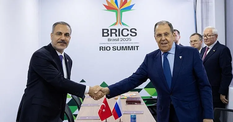 Bakan Fidan, Rus mevkidaşı Lavrov ile görüştü! İşte ele alınan konular