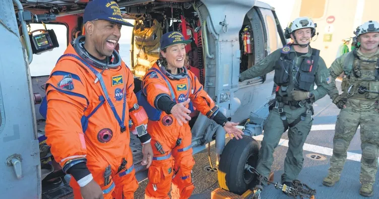 En uzak yoldan dünyaya dönüş