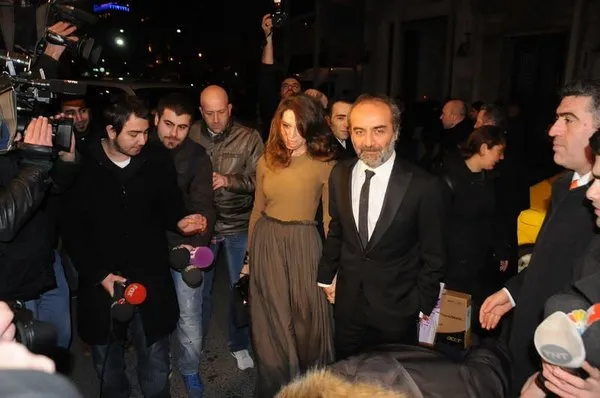 Cem Yılmaz ve Ahu Yağtu evlendi