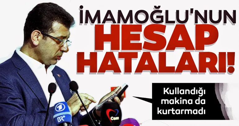 İmamoÄ?lu sosyal medyada alay konusu oldu