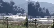 Gazipaşa’da fide üretim işletmesinde çıkan yangın kontrol altında