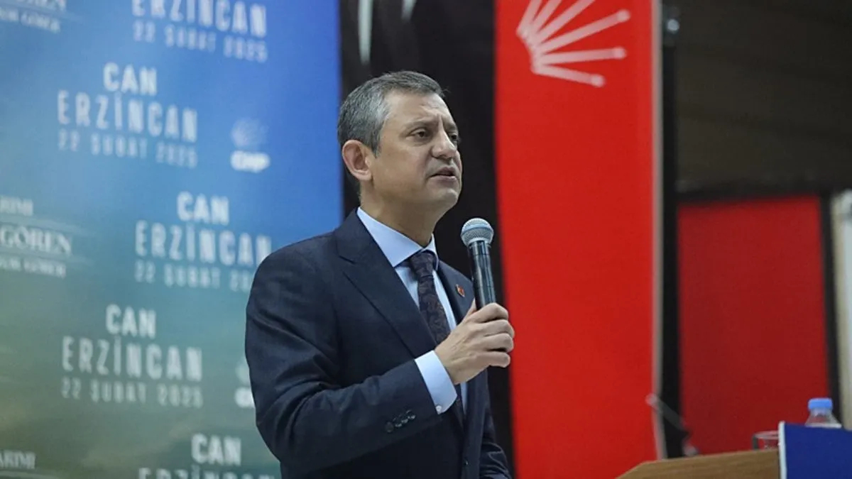 CHP'nin Erzincan buluşmasında mekan çelişkisi!