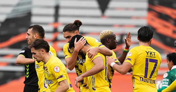 Eyüpspor’a Türkiye Kupası’nda galibiyeti Umut Bozok getirdi!