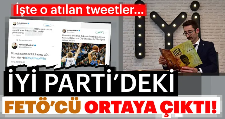 İyi Parti'nin sosyal medya danışmanı FETÖ'cü çıktı