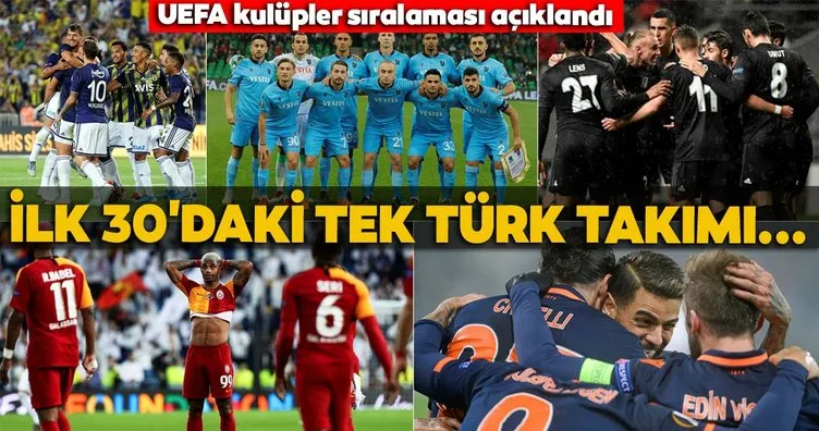 İşte UEFA kulüpler sıralaması 8 Kasım 2019