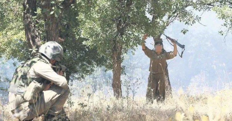 PKK’dan kaçan örgüt mensubu teslim oldu