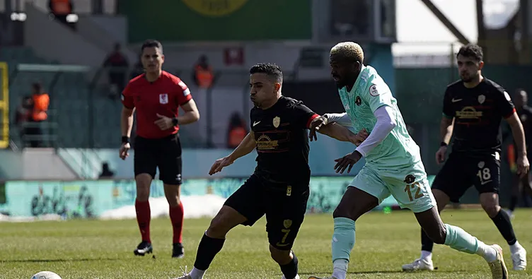 Erokspor ile Amed Sportif yenişemedi!