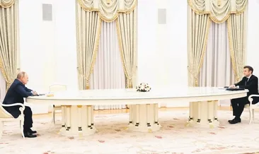 Avrupa’yı küçük düşüren masa