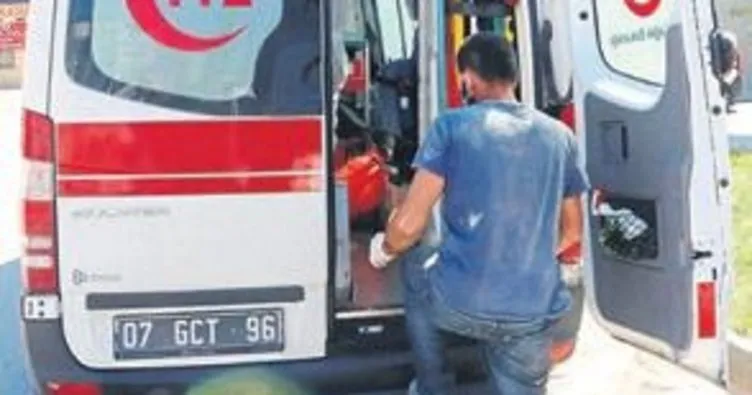 Karantinadan kaçtı polise teslim oldu