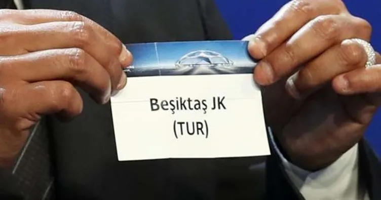 Beşiktaş’ın Devler Ligi maç saatleri belli oldu