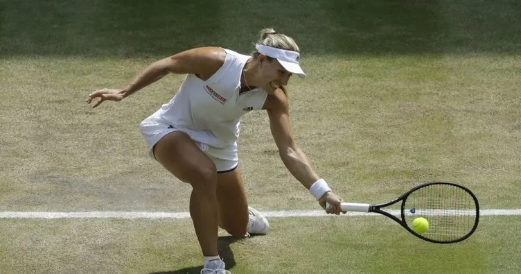 Wimbledon’da ilk finalist Kerber