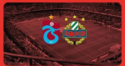 Trabzonspor Rapid Wien maçı ne zaman, saat kaçta, hangi kanalda? Trabzonspor Rapid Wien maç saati ve yayın kanalı belli oldu!