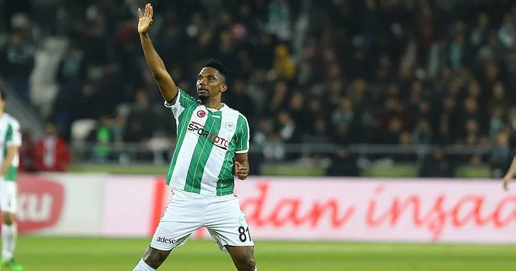 Atiker Konyaspor’da Eto’o ile yollar ayrıldı