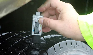 Bolu Dağı’nda kış lastiği uygulaması!