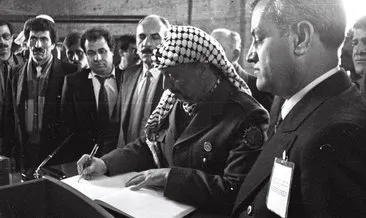 Ömrünü bağımsız Filistin’e adamış lider:  Nobel barış ödüllü Yaser Arafat