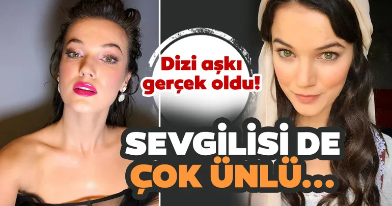 Dizi aşkıydı gerçek oldu! Vatanım Sensin dizisiyle tanınan Pınar Deniz’in sevgilisi de ünlü! İşte ünlülerin eşleri ve sevgilileri...