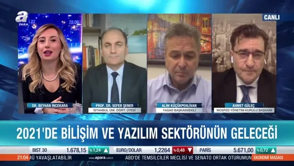 Ekonomi Masası | 07.01.2021