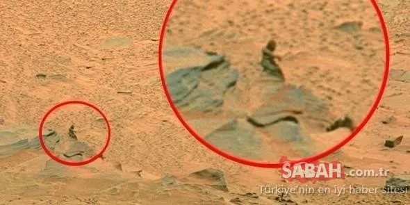Mars'tan gelen fotoğraflar kan dondurdu! Dünyayı şaşkına çevirdi!