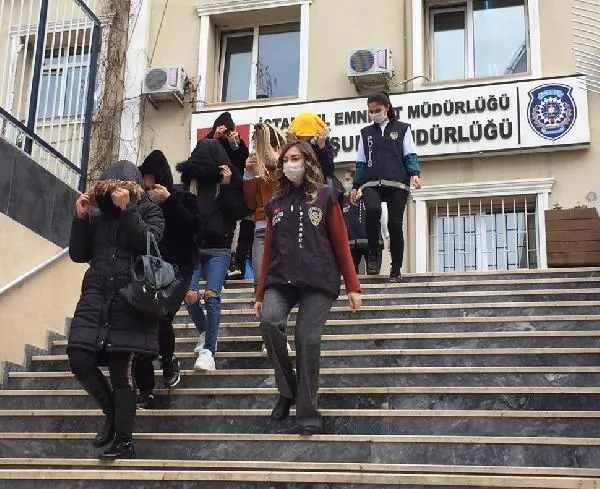 İstanbul’da yabancı uyruklu kadınlara fuhuş tuzağı! İş vaadiyle ağlarına düşürüyorlar - 8