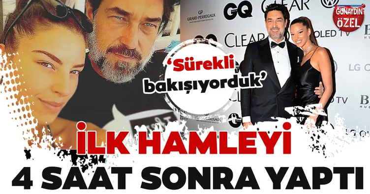 İlk hamleyi 4 saat sonra yaptı