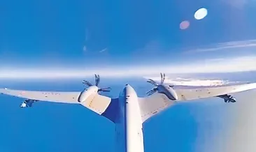 Akıncı hava hedefini Eren’le imha etti