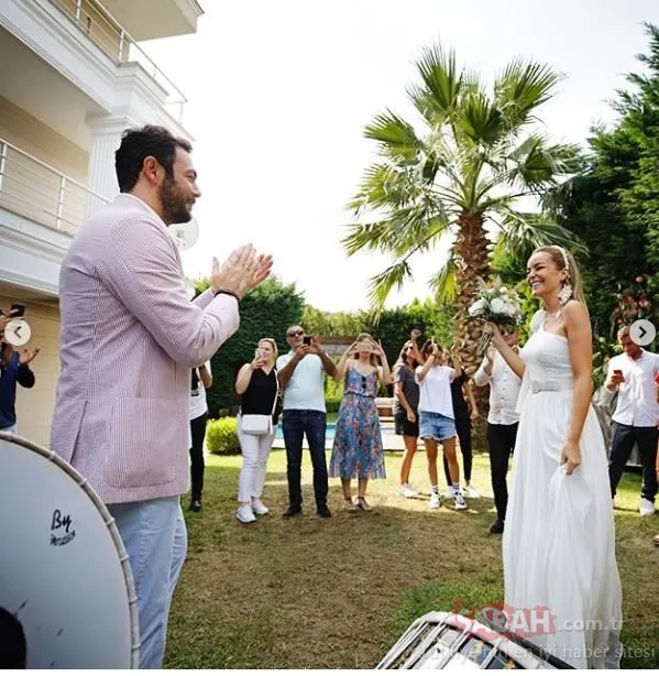 Bengü ve Selim Selimoğlu bugün evleniyor... İşte ilk görüntüler