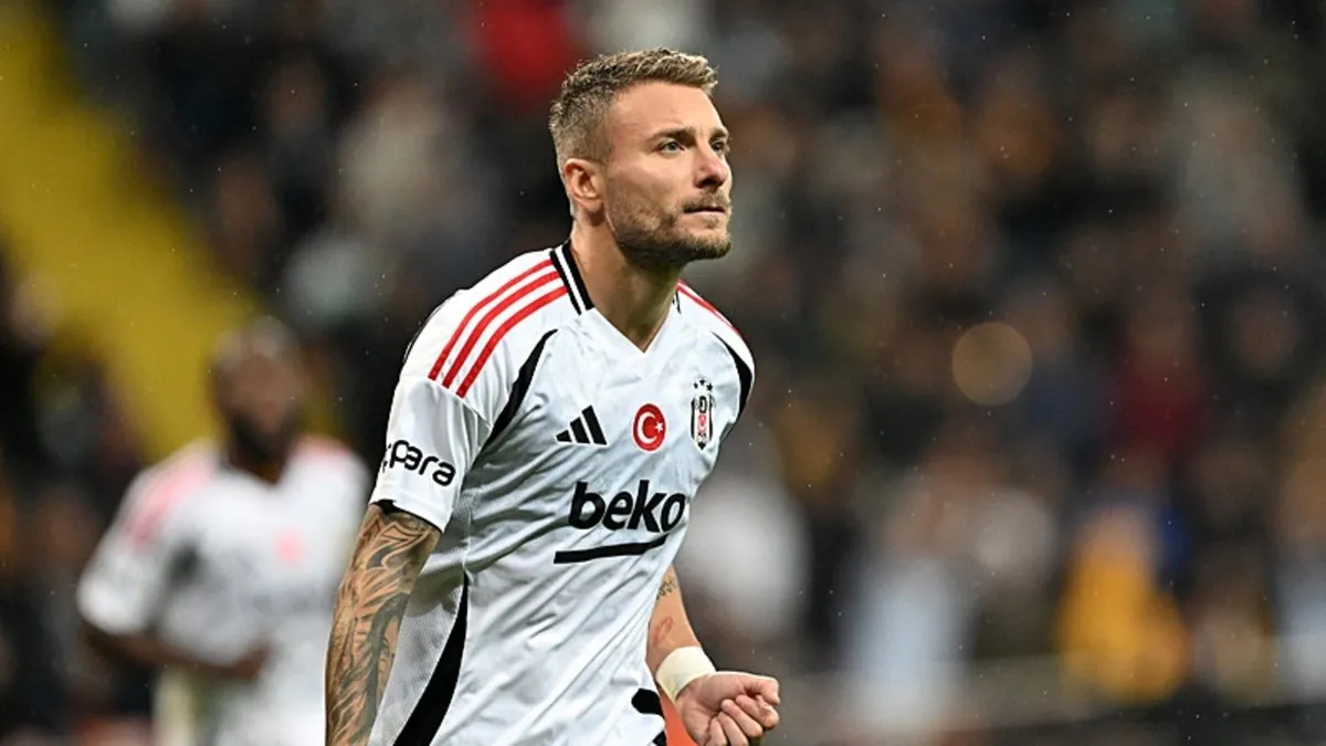 Beşiktaş’ın, Galatasaray karşısında en büyük kozu Immobile