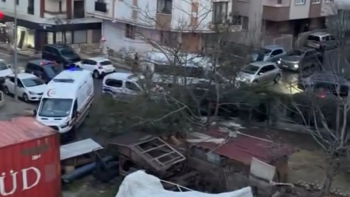 Aile faciası: 2 ölü, 1 yaralı