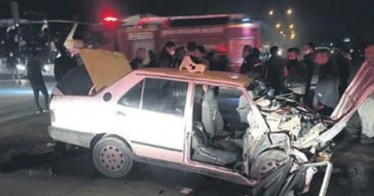 Tarsus’ta trafik kazası: 1 ölü
