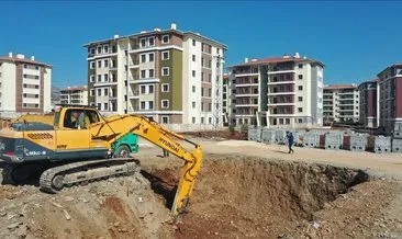 Depremzedelerin yerinde dönüşüm ile başlattığı konut inşaatları yükseliyor