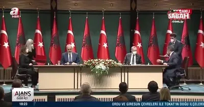 Son dakika: Başkan Erdoğan duyurdu: İmzalar atıldı! Türkiye-Arnavutluk ilişkilerinde kritik anlaşma... | Video