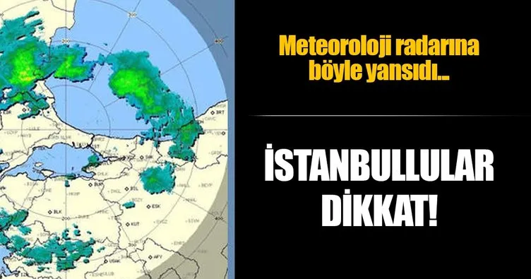 İstanbul için önemli uyarı!