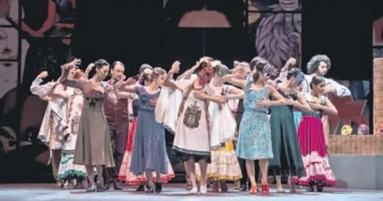 Devlet Opera ve Balesi’nden “Frida”
