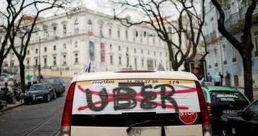 Uber ile sarı taksi polemiği! Avrupa Uber’i tartışıyor...