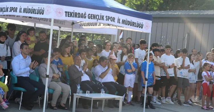 Tekirdağ GSM’den Yaz Spor Okulu ve Engelsiz Spor Okulu açılışı