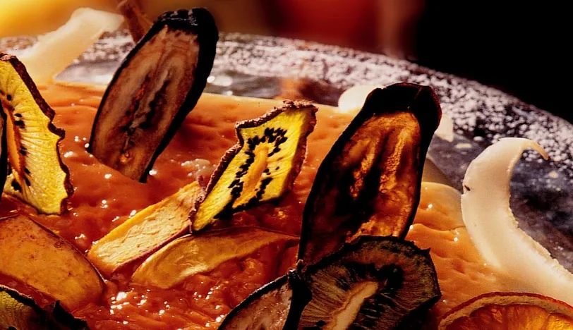 Flan (Kremalı krem karamel)