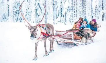 Kış tatilinin en beyaz adresi Laponya