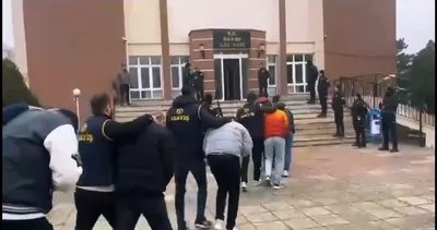 Kuyumcu soyguncuları yakalandı #tekirdag