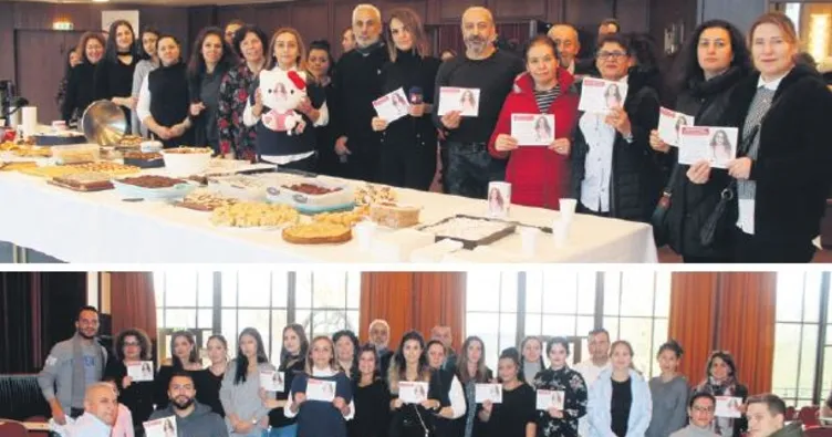 Öykü’ye umut olmaya koştular