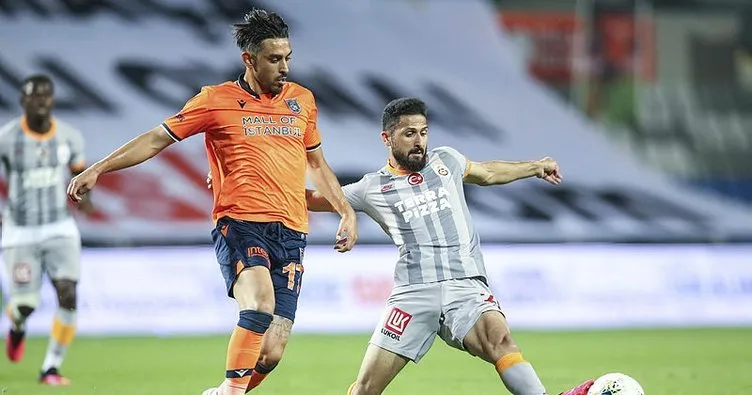 Başakşehir ile Galatasaray yenişemedi! Başakşehir 1-1 Galatasaray MAÇ SONUCU