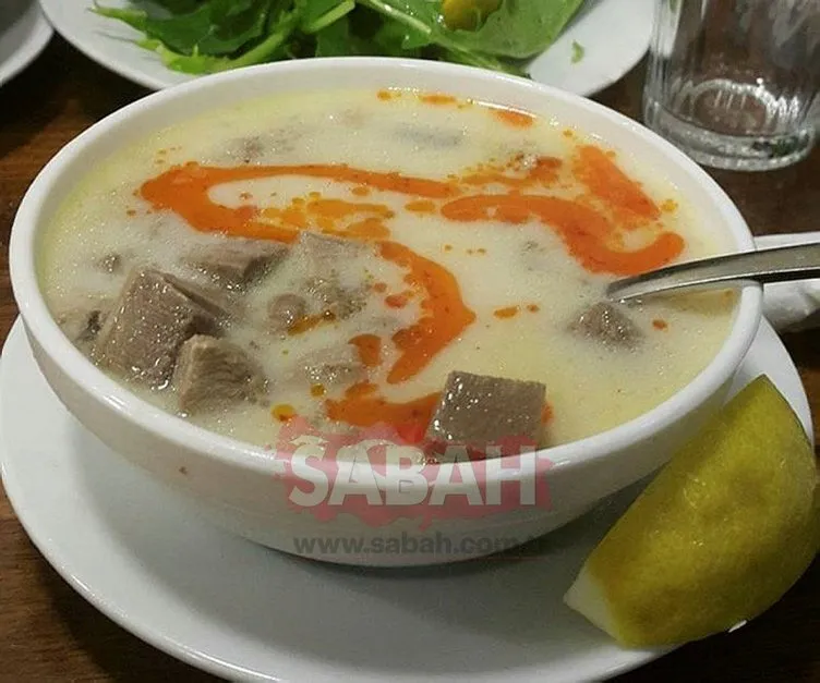 3 yaşındaki hasta oğlunu kelle paça çorbasıyla iyileştirdi!