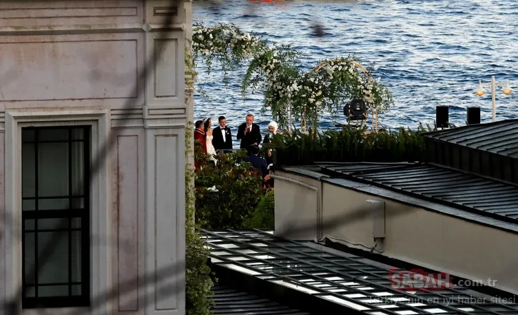 Amine Gülşe ve Mesut Özil'in düğününe ünlü isimler akın etti!