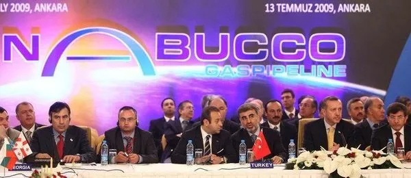 Nabucco'da imzalar atıldı