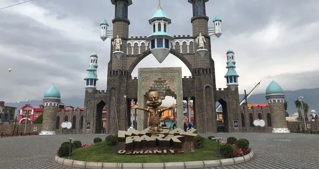 osmaniye nin disneyland i masal park kapilarini acti son dakika haberler