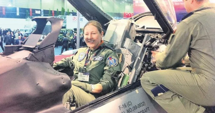 İlk kadın F-16 pilotu hikâyesiyle ilham veriyor
