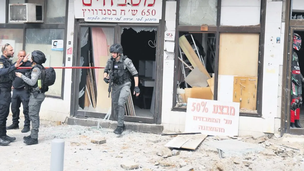 Demir Kubbe füzesi yine hedef şaşırdı