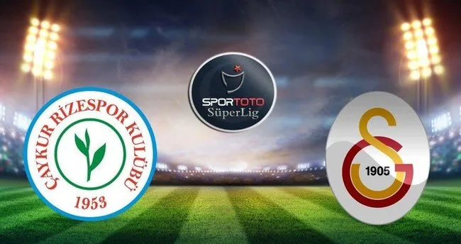SABAH Spor yazarları Çaykur Rizespor - Galatasaray maçını yorumladı
