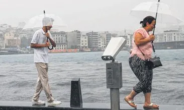 İstanbul’a yağmur geliyor #istanbul