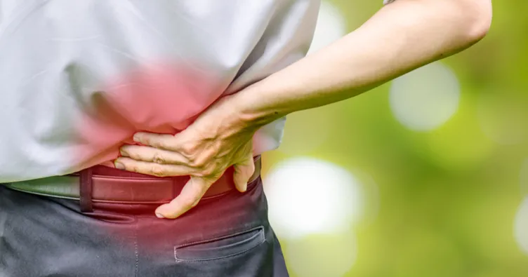 Bel fıtığı sanarak doktora gitti ama...